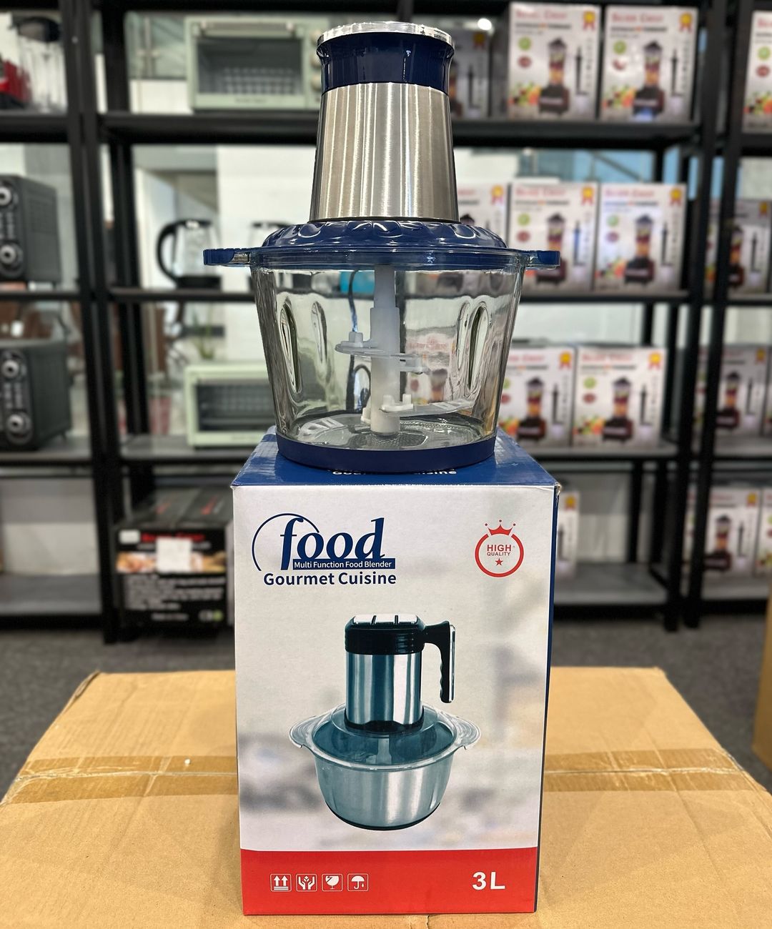 Takeer - Meat grinder / Food chopper
GLASS / KIOO KIZITO
Ujazo: 3 Liters

Bei: 75,000/=

☎️☎️
1 YEAR WARRANTY ✅

TUNAPATIKANA KINONDONI MKWAJUNI TUNATIZAMAN...