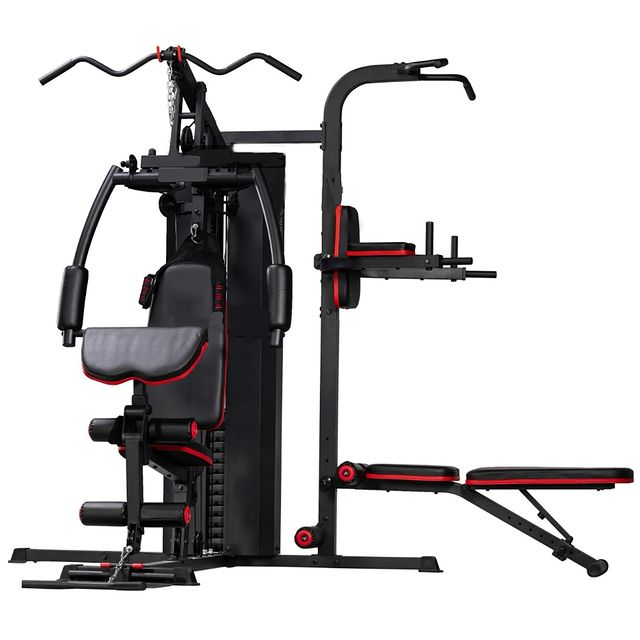 Takeer - Home gym 
Fanya mazoezi ya mwili wote ukiwa na mashine hii nyumban
Huduma ya delivery na kufunga ni bure kabisa
Utaipata kwa tsh 2,600,000 tu