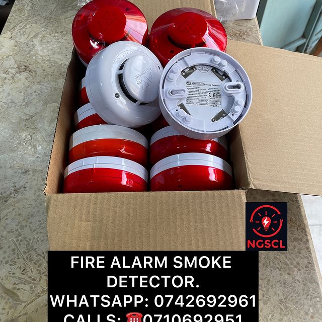 Takeer - FIRE ALARM SMOKE DETECTOR.

MAWASILIANO,
WHATSAPP & CALLS: CALLS: ☎️
TUNAPATIKANA KARIAKOO, MTAA WA NARUNG’OMBE NA LIVINGSTONE.

MIKOANI TUNATUMA.
...