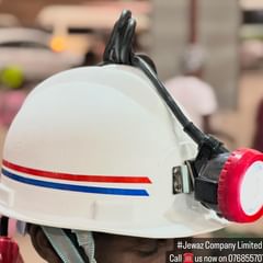 Takeer - NEW ARRIVALS 🔥🔥 PPES

MINER HARD HAT plus MINER TORCH

TYPE
📌 V Type Ant Static Helmet

HARD HAT MATERIAL 
📌PE/ABS

COLOR AVAILABLE FOR HARD HA...