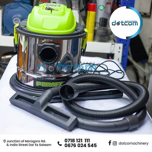 Takeer - 𝗩𝗔𝗖𝗨𝗨𝗠 𝗖𝗟𝗘𝗔𝗡𝗘𝗥𝗦

Hii ni mashine yakunyonya vumbi na maji maji ndani ya gari au kwenye sofa au kwenye carpets/zulia.

20lts 260,000/=
...