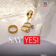 Takeer - Say ‘Yes’ to Forever with Our Stunning Stainless Steel Engagement Rings!” 💍 . That are made to last for a lifetime. shop now.…👉👉slide👉👉

Scan ...