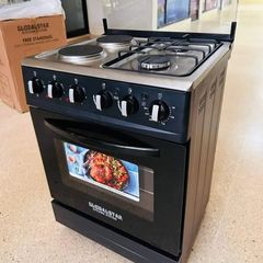 Takeer - Offers Offers
Global star Cooker 2Gas +2 Electric Silver
2 Years Warranty

Specifications
-3 Gas + 1 Electric hotplate
Size 50×60
-Euro pool type b...