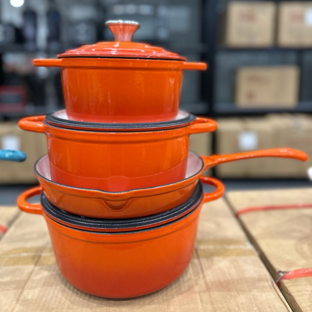 Takeer - CAST IRON SUFURIA

BEI: 420,000/=

☎️☎️
📌INATUMIKA KWENYE JIKO LA INDUCTION
📌INATUMIKA KWENYE JIKO LA UMEME
📌INATUMIKA KWENYE JIKO LA GAS
📌INAT...