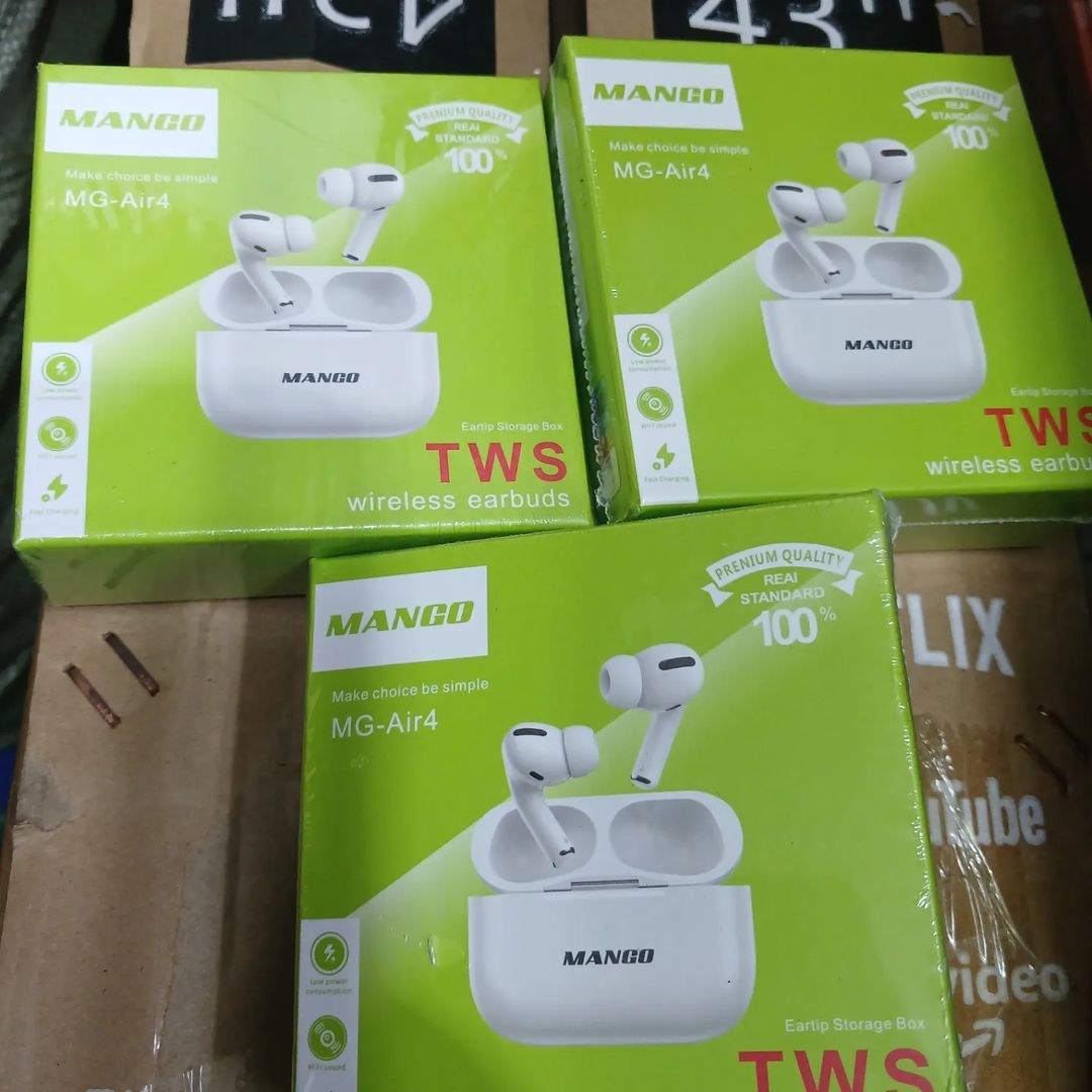 Takeer - Mango airpod utazìpata dukani kwetu kwa sh 25000