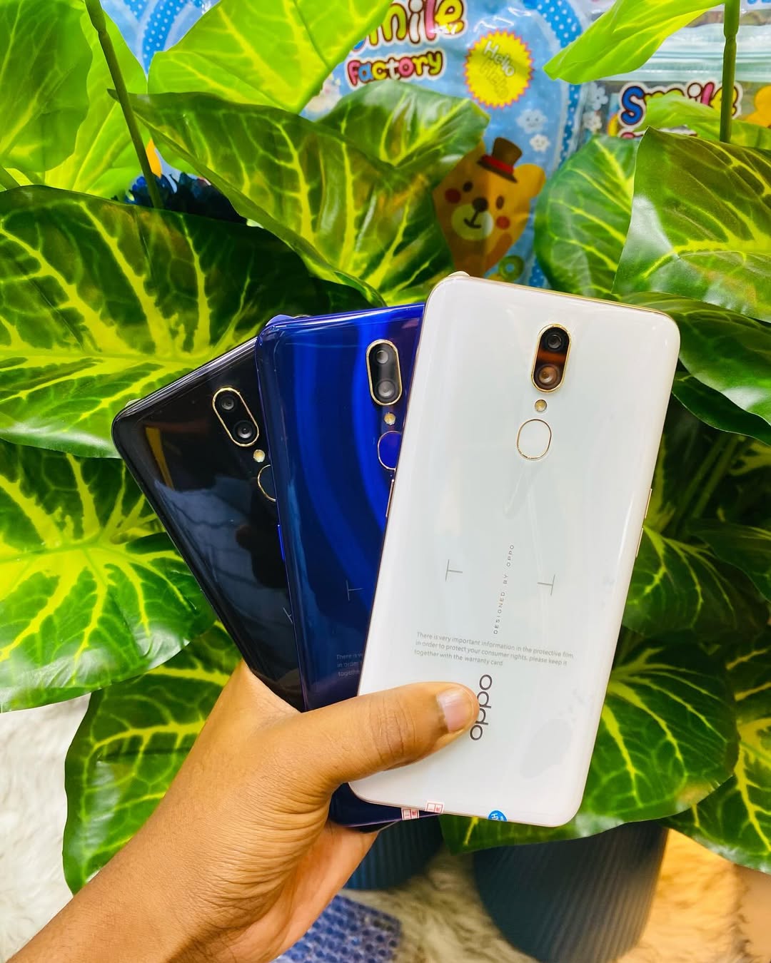 Takeer - Oppo F11
✅Gb256 
✅Ram8 
✅Camera nzuri
✅Battery 4020 mAh
💰Bei 180,000/=
☎️Call/text 
Tunapatikana kariakoo mtaa wa Uhuru na msimbazi 📍