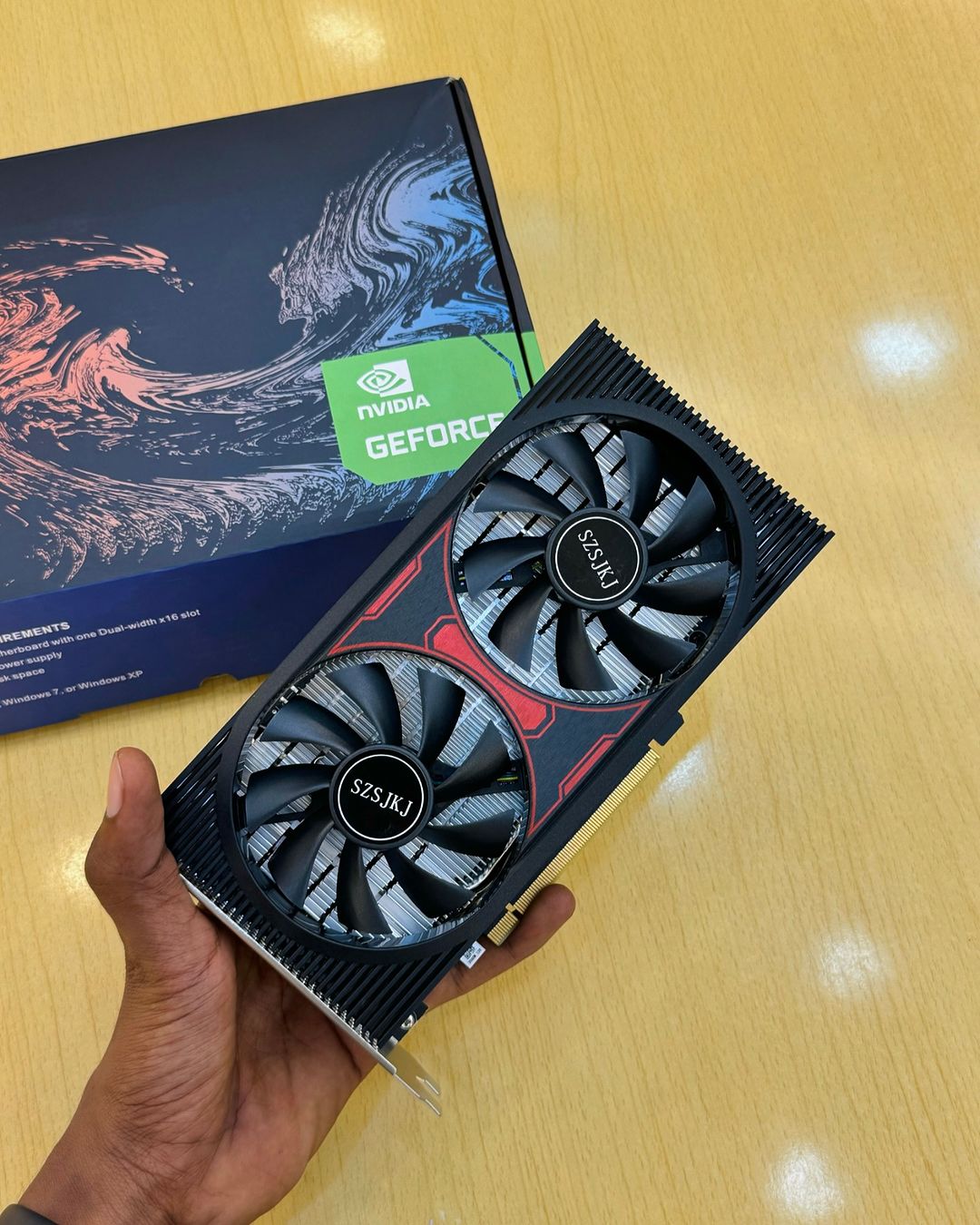 Takeer - Nvidia RTX 3060 = 12GB 

Price Tsh 1,350,000/= only 

Call : 
   