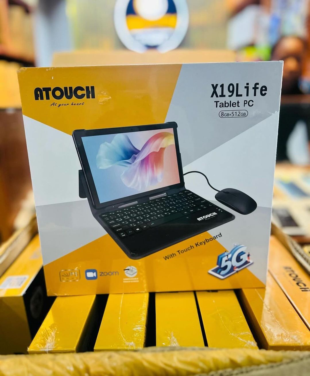 Takeer - Atouch Tablet 🚨🚨

📌Atouch tablet x19life 
💰8ram 512gb 300,000/=

📌Atouch tablet SE2
💰8ram 512gb 330,000/=

📌Atouch tablet SE MAX
💰350,000/=...