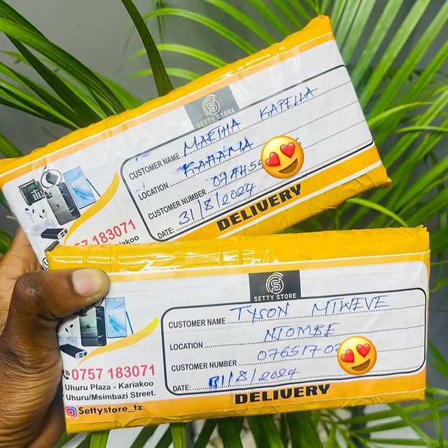 Takeer - Chagua leo chagua  

Tunapatikana Kariakoo uhuru na Msimbazi 

Call/Watsapp 
