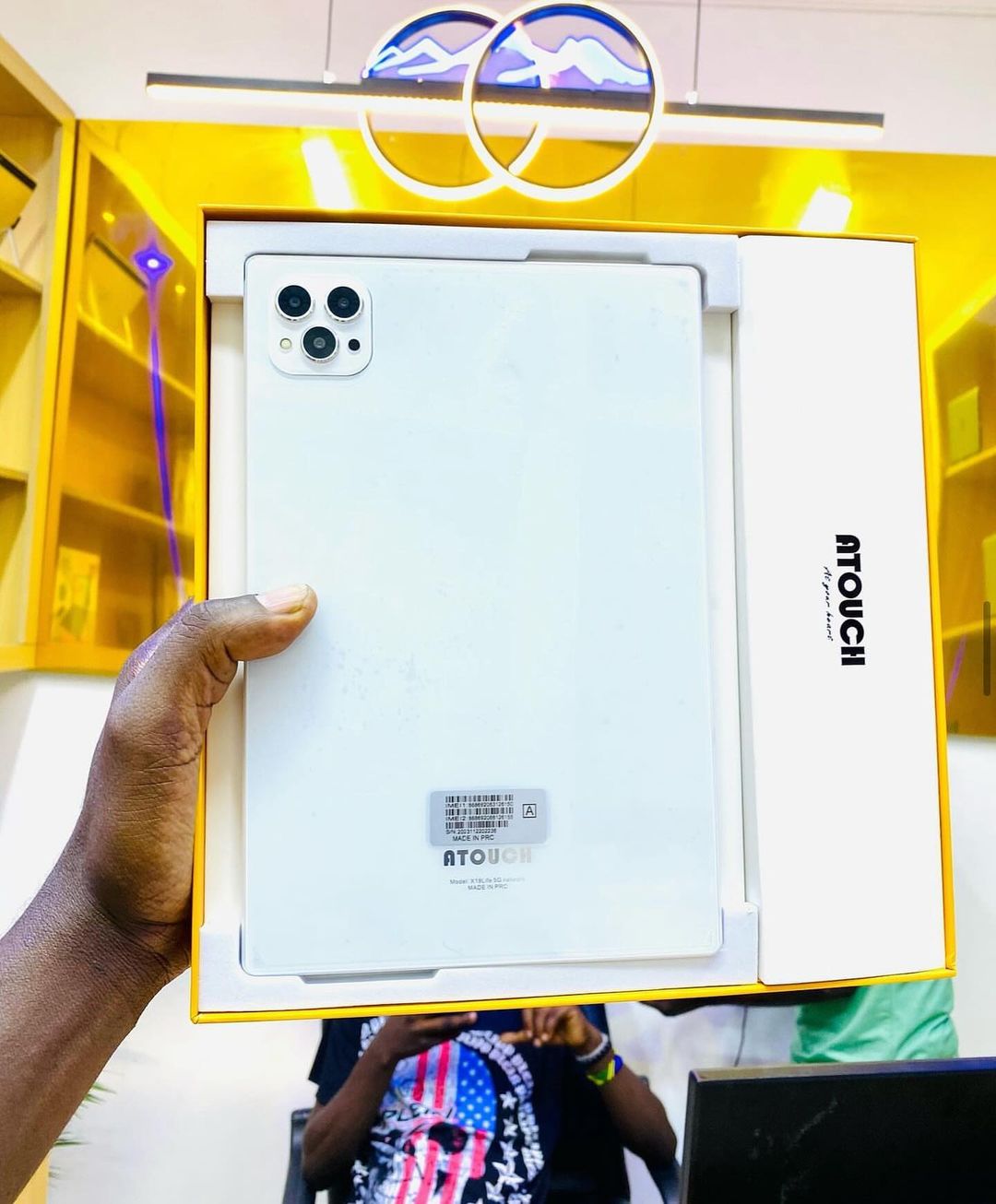 Takeer - Atouch Tablet 🚨🚨

📌Atouch tablet x19life 
💰8ram 512gb 300,000/=

📌Atouch tablet SE2
💰8ram 512gb 330,000/=

📌Atouch tablet SE MAX
💰350,000/=...