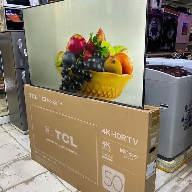 Takeer - Offer Offer Offer
TCL TV in stock Now,
Brand nzuri ya kuaminika, Hutojutia kumiliki TCL tv
JIPATIE MZIGO WAKO MAPEMA
Tv original viwango vya kimata...