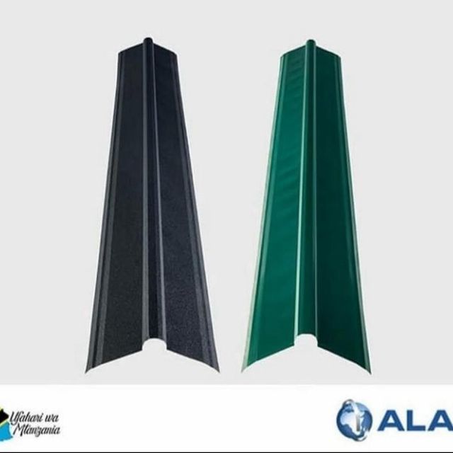 Takeer - Ridges/valley 30G  325mm
Tshs 14,400 kwa 3meter

Ridges/valley 28G. 407mm
Tshs 27,164 kwa 3 meter

Call:   