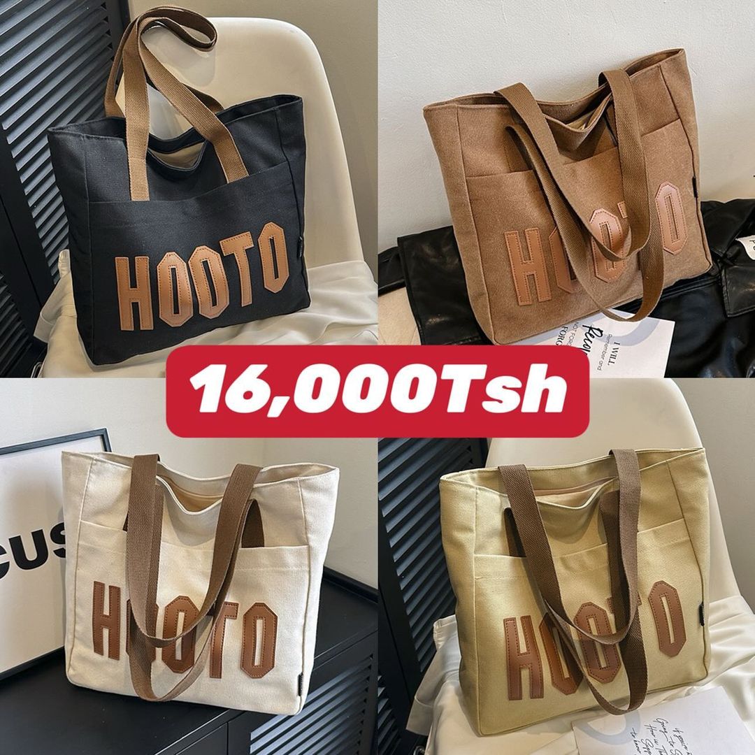 Takeer - 🥳🥳🥳New Arrivals 🥳🥳🥳
 🔥🔥🔥

New lady bag😍😍
Price: 16,000Tsh/=

Material: Quality assured (Ipo Kama kwenye picha)✅ 
Please send a DM for fa...