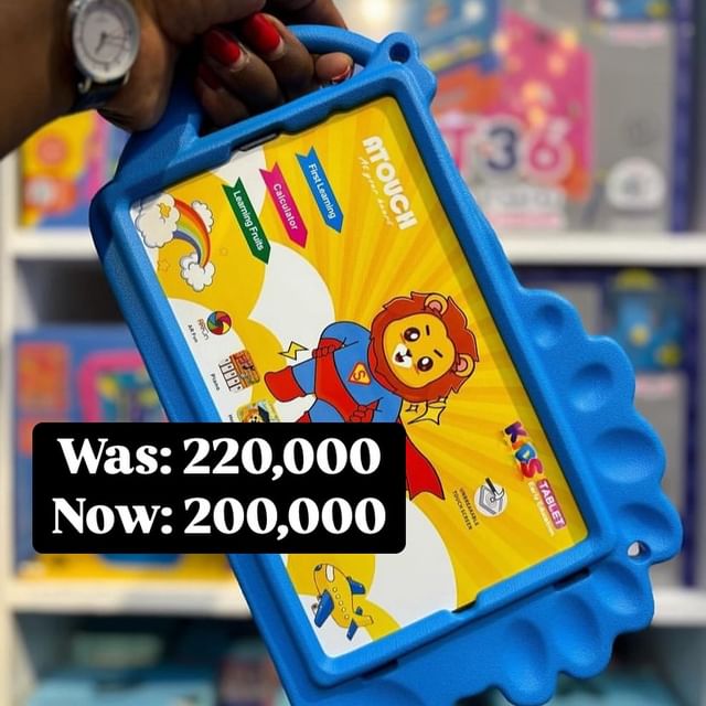 Takeer - KD55 Atouch (Macho matatu)

NB: ✅ HUKU KWETU PAMENOGA KWA BEI HIYO HIYO YA OFFER TUNAKUPA NA HII GAME PAD, UNAPO NUNUA TABLET YETU YA KD55 NA KT36....