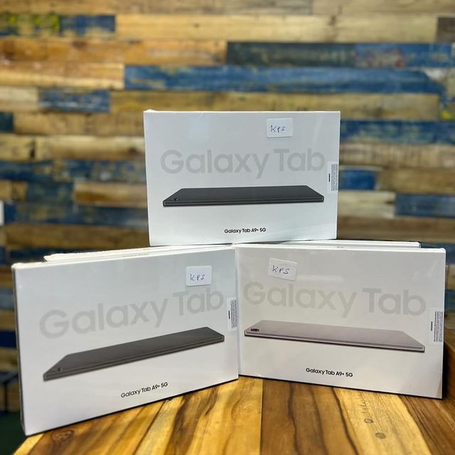 Takeer - SAMSUNG TABLETS 

TAB A7LITE 
*3/32GB 440,000/=*

TAB A9 
*4/64GB 4850,000/=*

TAB A9 PLUS
*4/64GB 690,000/=*

TAB S9 
*8/128GB 2,000,000/=*

TAB S...