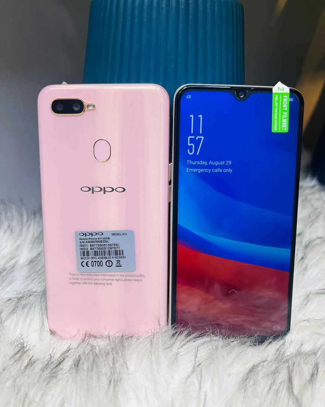 Takeer - Offer offer offer offer!!!
OPPO F9
✳️Gb 128
✳️Ram 6
✳️Camera nzuri
✳️Battery 4230 mAh
💰Bei 160,000/=

Vivo Y17
✅Gb256
✅Ram8
✅Camera nzuri
✅Battery...