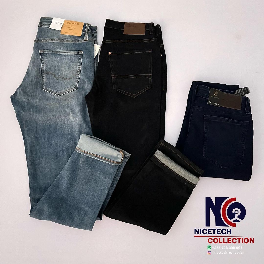 Takeer - Denim jeans 📌📌 

📌Price:40,000/=

📌Size:30——40

📌Call/text/WhatsApp 
📌DM available 

~Tunafanya delivery ndani na nje ya dar kwa gharama za m...