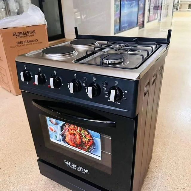 Takeer - Jiko zuri la kisasa lenye oven chini global-star Brand ( Plates 2 umeme na plates 2 gas )

◼️ Bei Tsh: 700,000/= Tu

✅ Free home delivery. 
✅ Waran...