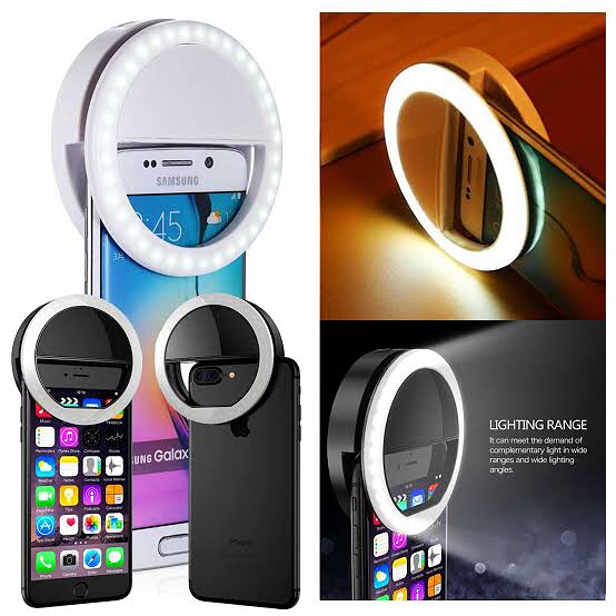 Takeer - Portable phone ring light✨
15,000
Delivery ipo
What you see is what you get.
___________________________

Call or WhatsApp: Karibuni sana!🤩