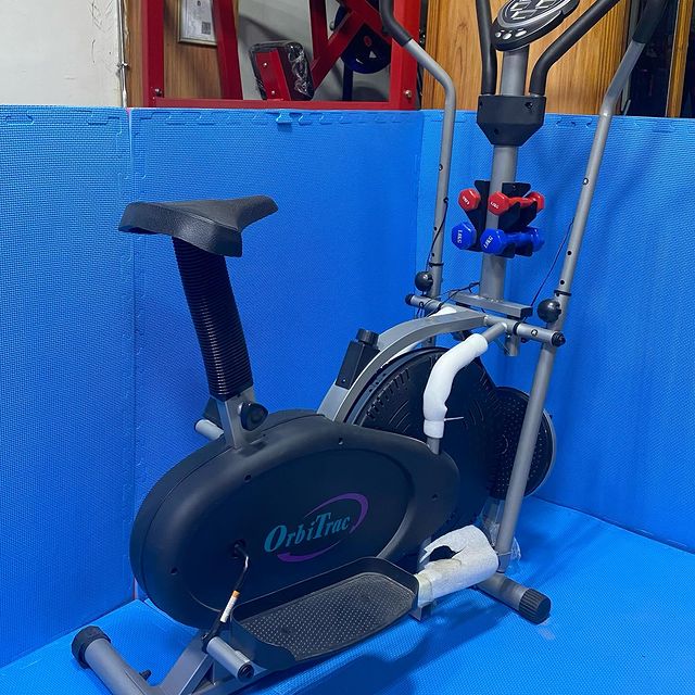 Takeer - Orbitrac with twister 

Full body workout 

750,000

