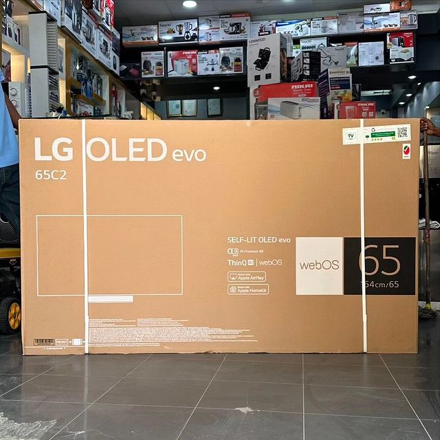 Takeer - Reposted  Offers 🔥Offers 🔥
LG 65 INCH OLED EVO 65C2 
Bei Tsh 4,950,000
2 yrs Warranty
Free delivery 🚚✔

DUKA LETU LIPO KARIAKOO MTAA WA AGREY NA...