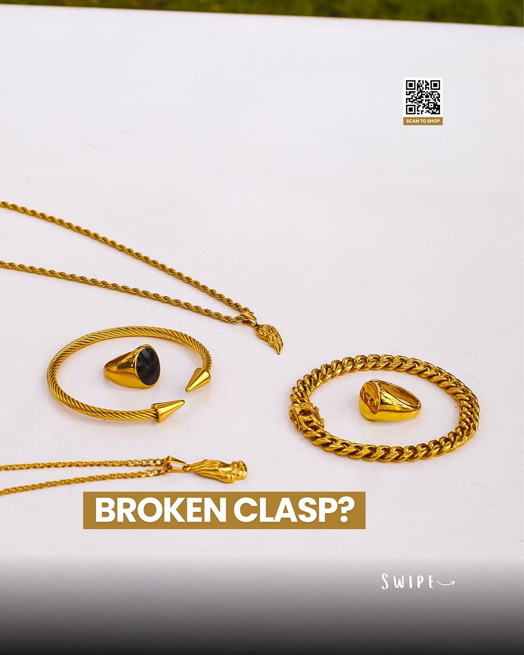 Takeer - Broken clasp? We’ve got you covered with our durable designs. . shop now.…👉👉slide👉👉

Scan on the top of the picture to upgrade or leave your th...