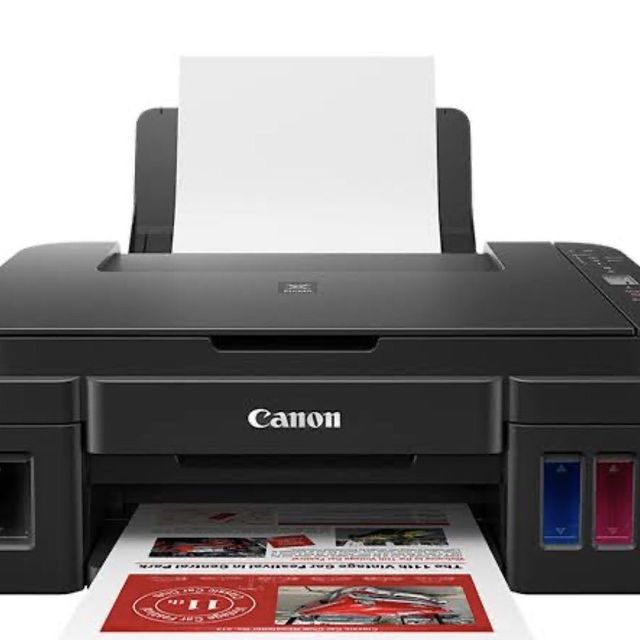 Takeer - Printer - Canon - Pixma - *G3410* - Ink Tank

FUNCTIONS: 
*Wi-Fi, Print, Copy, Scan, Cloud Link- Photo Print - Borderless -

Ink Cartridge Type:
GI...