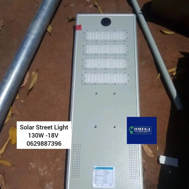 Takeer - SOLAR STREET LIGHTS 
130W - 18V 

TUNAPATIKANA KARIKOO MTAA WA NARUNG'OMBE NA LIVINGSTONE.

MAWASILIANO NORMAL CALL & WHATSAPP 

NB: MIKOANI TUNA T...