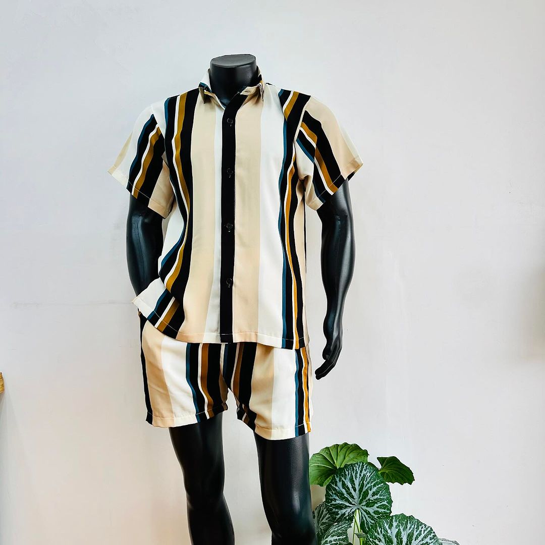 Takeer - SUMMER STRIPED  SHIRTS DESIGNED BY PELLERA 👔 🪡🧵🌴

Style Notes Button up and get sharp in a shirt Mixing classic with quirky, the boohoo shirt c...