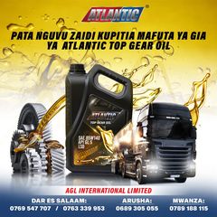 Takeer - Gear Up for the Long Ride with Atlantic Top Gear oil

.

.

.
                              