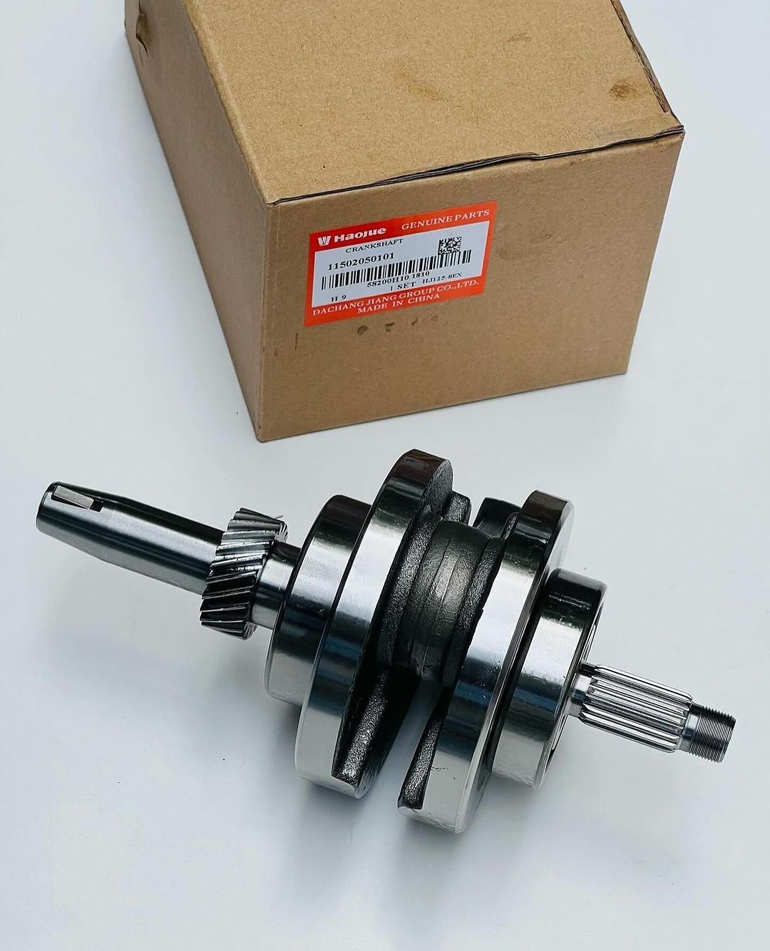 Takeer - CRANKSHAFT HJ

bei ya jumla 50,000
bei ya rejareja 56,000

Delivery Mikoani/DSM/Outside Tanzania 🇹🇿 
(TUNATUMA MIKOANI NA NCHI JIRANI)
Call📞What...