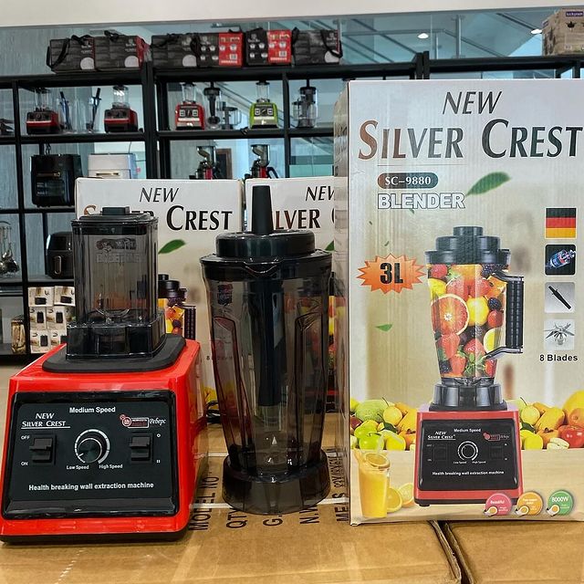 Takeer - HEAVY DUTY BLENDER 3.5L
WATTS 9000
JUG 2
BEI : 80,000/=

WARRANTY MIEZI 6

✅INASAGA JUICE
✅INASAGA VIUNGO
✅INASAGA NYAMA
✅INASAGA MAINDI
✅INASAGA K...