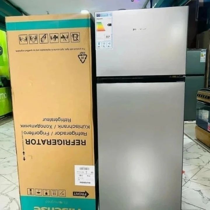 Takeer - 🔥Offers Offers Offers🔥 Offers Offers Offers 🔥Offers 

HISENSE REFRIGERATOR
R27
Liters 205
|4years Warranty
Fridge&Freezer
Energy Saving
Low Nois...