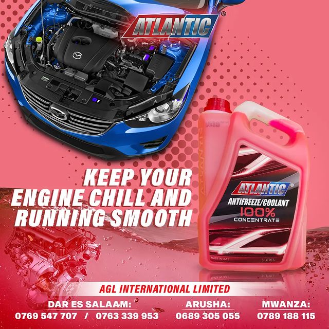 Takeer - Keep your engines running smoothly with Atlantic Engine Coolant.
Beat the heat and maintain peak performance with our reliable coolant solutions.

...