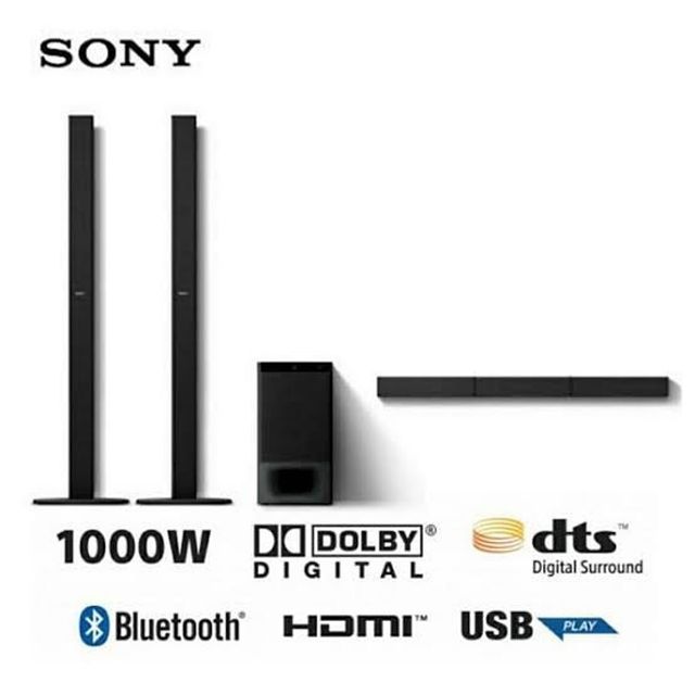 Takeer - Offers🔥 Offers🔥
 SONY SOUND BAR SYSTEM 1000W
  2 years warranty
•Bei👉 1,450,000/-
•Free delivery 🚚
•Model -S700RF
•5.1 CH Real surround
•Blueto...