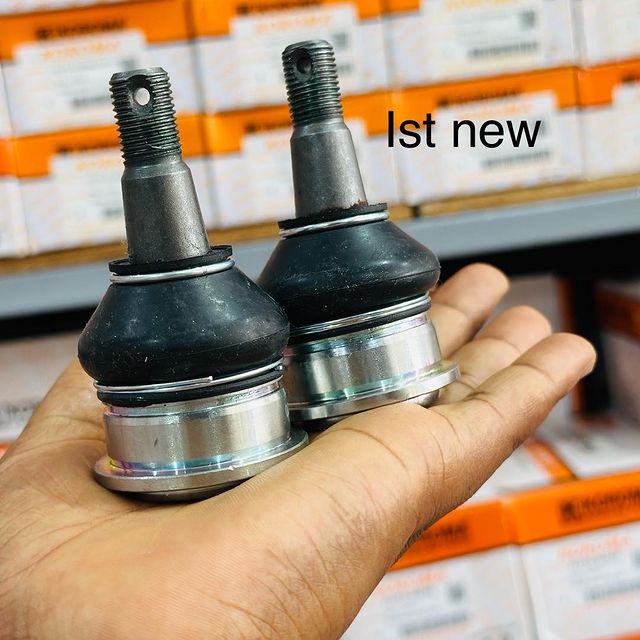 Takeer - Ball joint for 
VITZ NEW
IST NEW

DUKA LIPO WAZI KUANZIA JUMA TATU HADI JUMAMOS
KILA SIKU KUANZIA SAA MBILI ASUBUHI HADI SAA KUMI NA MBILI JIONI 

...