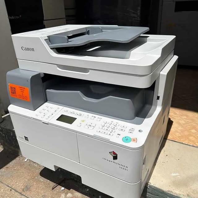 Takeer - Canon IMAGE RUNNER 1435iF Black&White Photocopier Machine BEI TSH 850,000/=
Inatoa Copy 
Ina Print 
Ina Scan 
Ina Print to Ethernet, Network, Wirel...