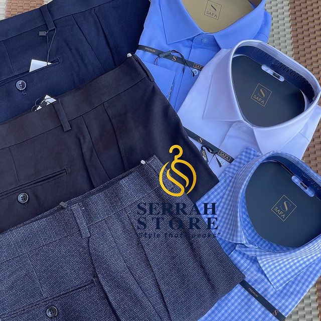 Takeer - A CLASSIC SET OF OFFICIAL PANT AND SHIRTS🔥🔥
Usihangaike tena utavaa nn asubuhi, tumekupangia tayari🔥🔥
Quality💯💯
Shirts Price 40,000/=@
Offici...