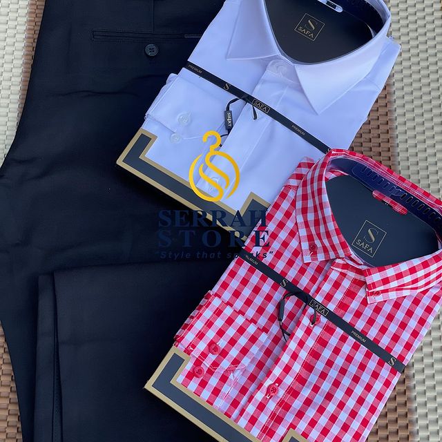 Takeer - A CLASSIC SET OF A CADET AND SHIRTS🔥🔥
Usihangaike tena utavaa nn asubuhi, tumekupangia tayari🔥🔥
Quality💯💯
Shirts Price 40,000/=@
Cadet Price ...