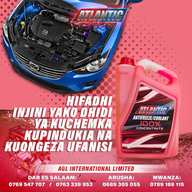 Takeer - Keep your engines running smoothly with Atlantic Engine Coolant.
Beat the heat and maintain peak performance with our reliable coolant solutions.

...