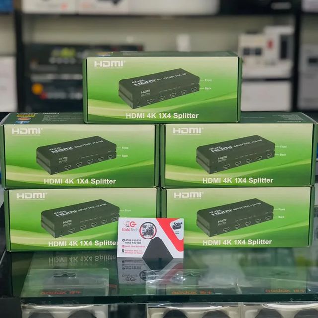 Takeer - SPLITTER 1×4 HDMI

TSH 95,000/=

 

CALL 🤳 
📍Tunapatikana pembeni ya kengere ya kanisa la KKKT  kariakoo Dar es salaam 

📍Mtaa wa msimbazi na na...