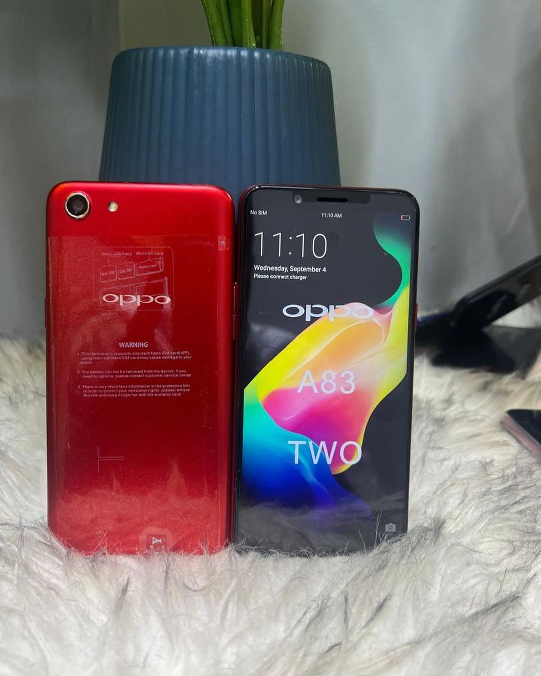 Takeer - OFA OFA OFA
Karibu ujipatie 👇🏽

OPPO A83
❇️Storage gb128 ram6
❇️ina face ID (security)
❇️Long life battery
❇️Warranty imezingatiwa

OFA Tsh 130,0...