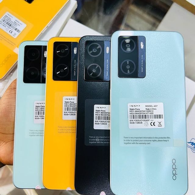 Takeer - Oppo A57
❇️Gb 128

❇️ram6

❇️Ina camera nzuri sana

❇️5000mAh battery

❇️Bei 250,000/=

Call/Watsaap 
Tunapatikana kariakoo mtaa wa uhuru na msimba...