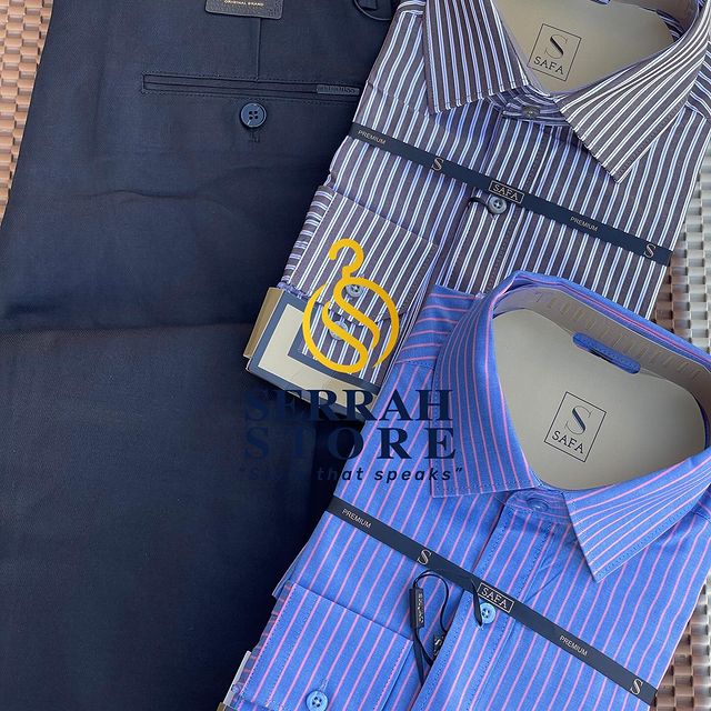 Takeer - A CLASSIC SET OF A CADET AND SHIRTS🔥🔥
Usihangaike tena utavaa nn asubuhi, tumekupangia tayari🔥🔥
Quality💯💯
Shirts Price 40,000/=@
Cadet Price ...