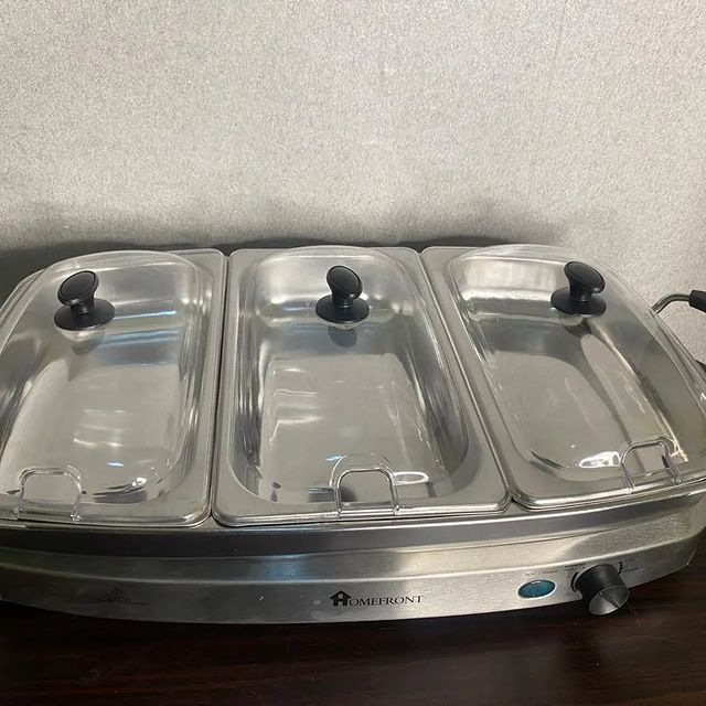 Takeer - 💥ELECTRIC FOOD WARMER💥

🇩🇰MZIGO TOKA DENMARK 🇩🇰

✅️ HII NI FOOD WARMER YA UMEME

✅️ INAKUWA NA PORTION 3

✅️ NZURI KWA NYUMBANI 

💥TSHS 180,...