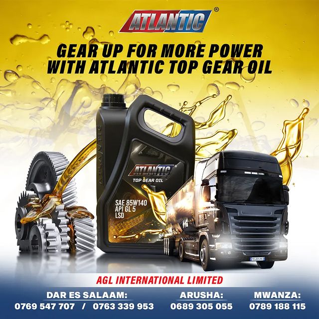 Takeer - Gear Up for the Long Ride with Atlantic Top Gear oil

.

.

.
                              