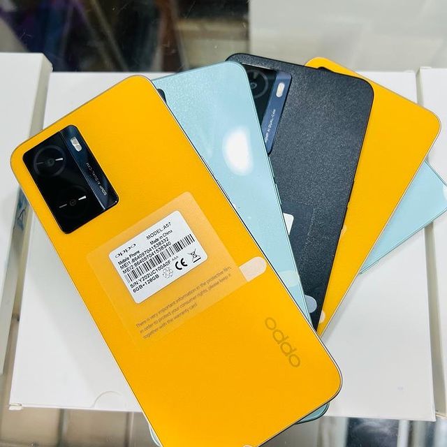 Takeer - Oppo A57
❇️Gb 128

❇️ram6

❇️Ina camera nzuri sana

❇️5000mAh battery

❇️Bei 250,000/=

Call/Watsaap 
Tunapatikana kariakoo mtaa wa uhuru na msimba...