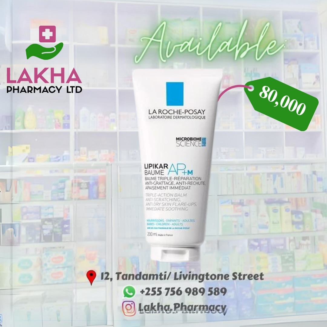 Takeer - LA ROCHE POSSAY LIPIKAR BAUME AP+M
🏷️80,000

The Lipikar Baume AP+M Triple Action Balm from La Roche-Posay is a rich, soothing moisturizer designe...