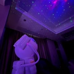 Takeer - Introducing the Astronaut Star Light, a perfect blend of creativity and ambiance for your space. Transform your room into a celestial haven with a ...