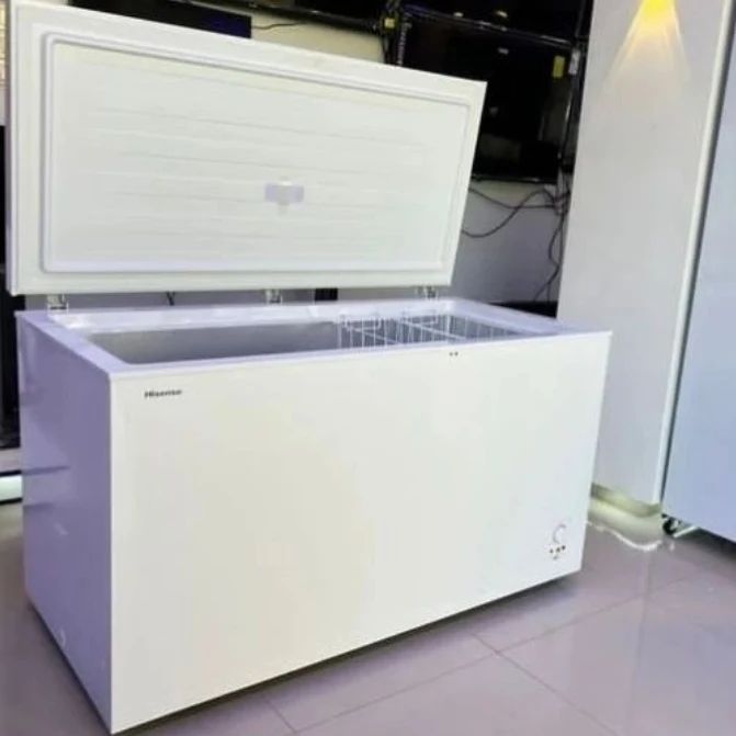 Takeer - 🔥Offers Offers Offers 🔥Offers Offers Offers🔥 Offers 
HISENSE CHEST FREEZER ALL SIZE
4 Years Warranty
👉Teleza kushoto uzione nyingine 🔥

550L b...